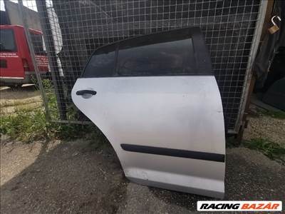 Volkswagen Golf Plus Jobb hátsó Ajtó (Részeivel) 