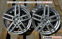 R16 5x112 (66,6) DEZENT TR SILVER 6.5J ET38 for Mercedes A B C-Class  új felnik