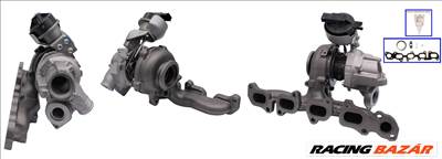 TURBO MOTOR PA04L253010B - turbófeltöltő AUDI SEAT SKODA VW