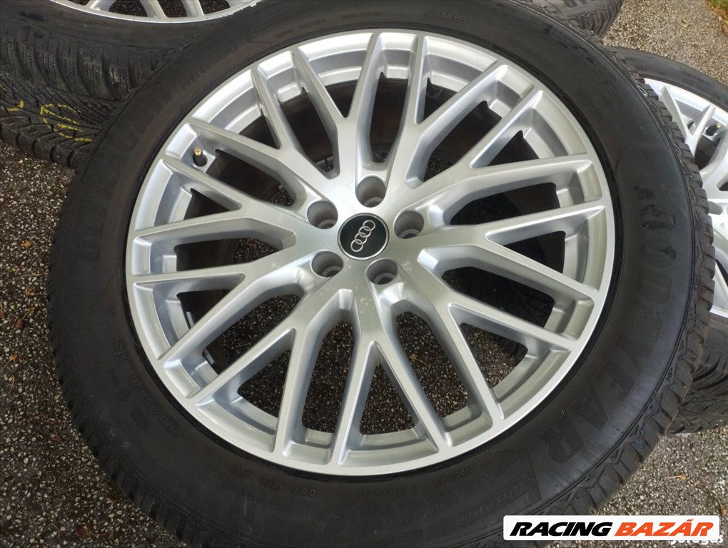 5x112 20" Audi gyári alufelni - 285/45 r20 " Goodyear téli 1. kép