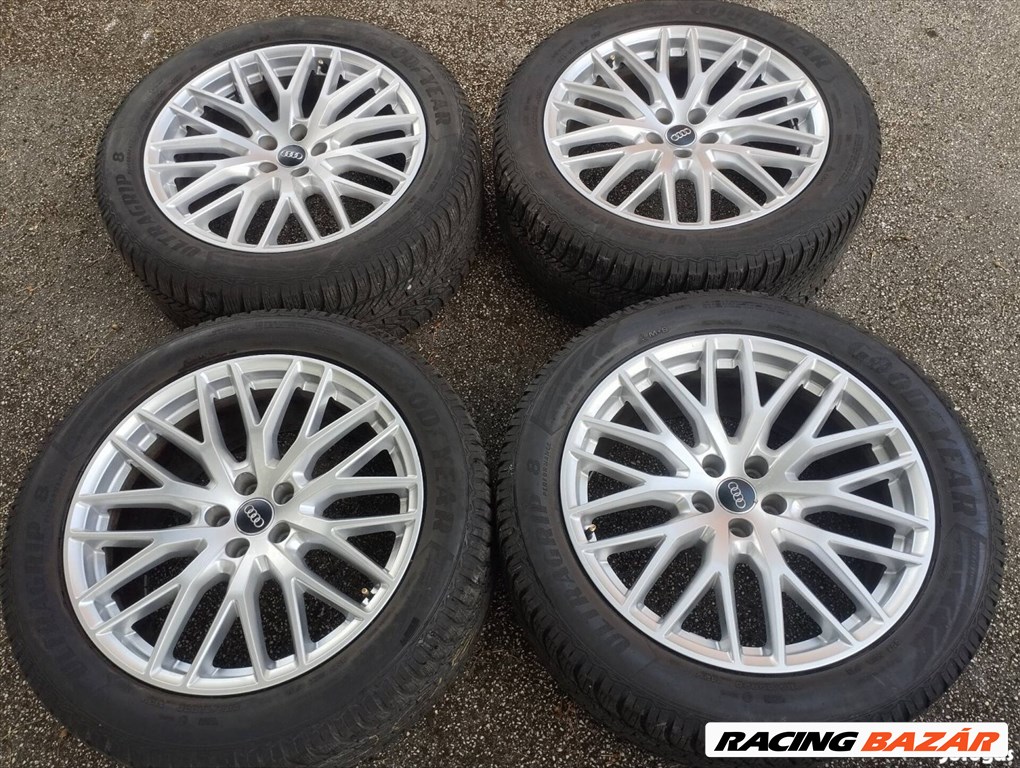 5x112 20" Audi gyári alufelni - 285/45 r20 " Goodyear téli 2. kép