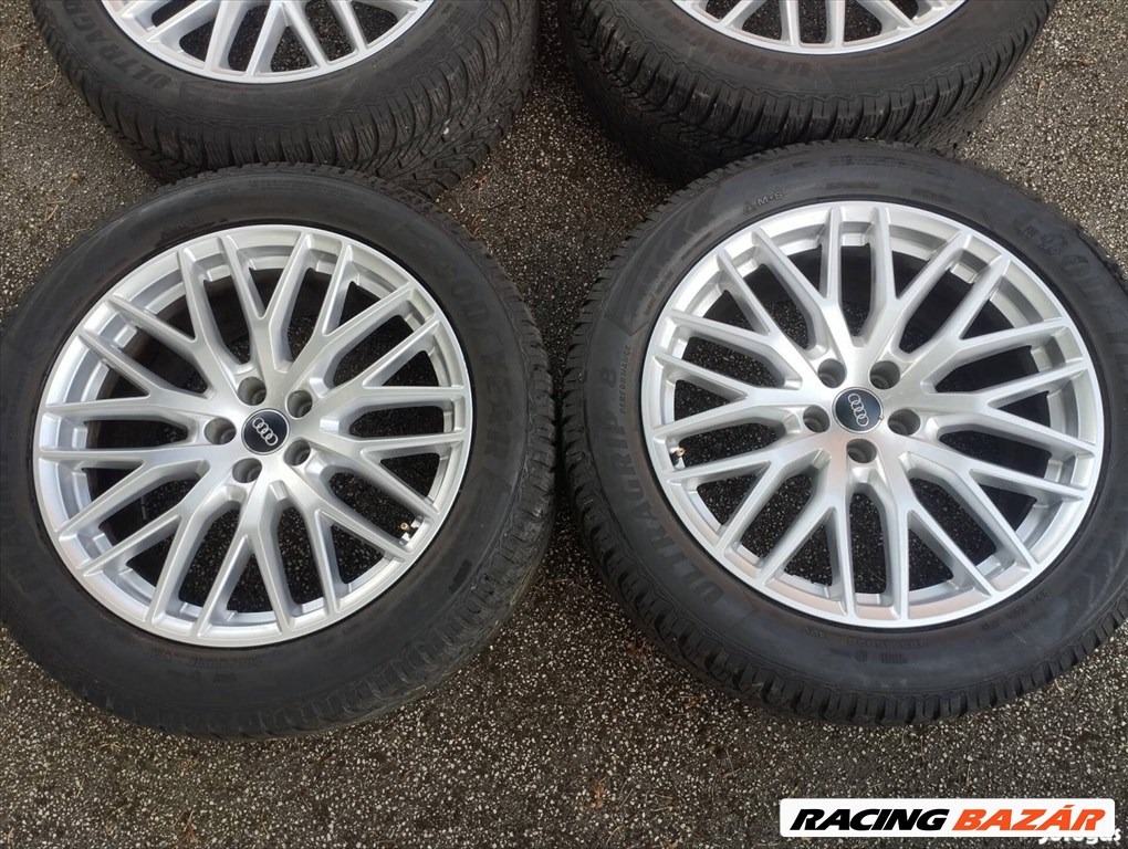 5x112 20" Audi gyári alufelni - 285/45 r20 " Goodyear téli 5. kép