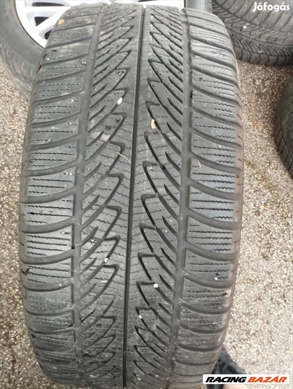 5x112 20" Audi gyári alufelni - 285/45 r20 " Goodyear téli 6. kép