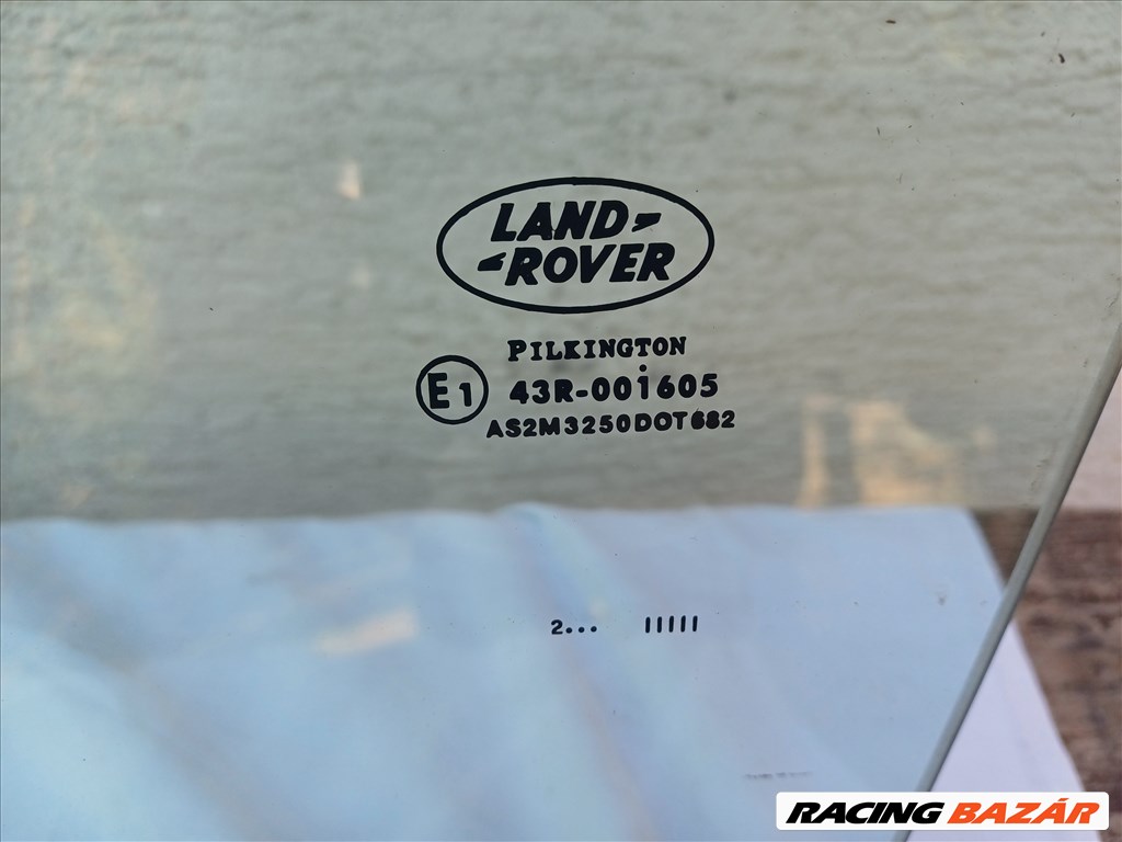 Land Rover Range Rover (3rd gen) első ajtó ablak üveg  2. kép