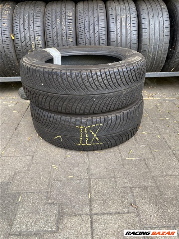  235/6018" újszerű Michelin Pilot Alpin 5 SUV  téli gumi 2db 1. kép