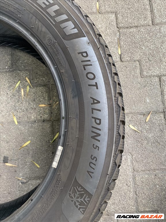  235/6018" újszerű Michelin Pilot Alpin 5 SUV  téli gumi 2db 4. kép