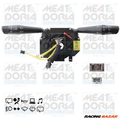 MEAT & DORIA 23001E - kormányoszlop kapcsoló ABARTH FIAT