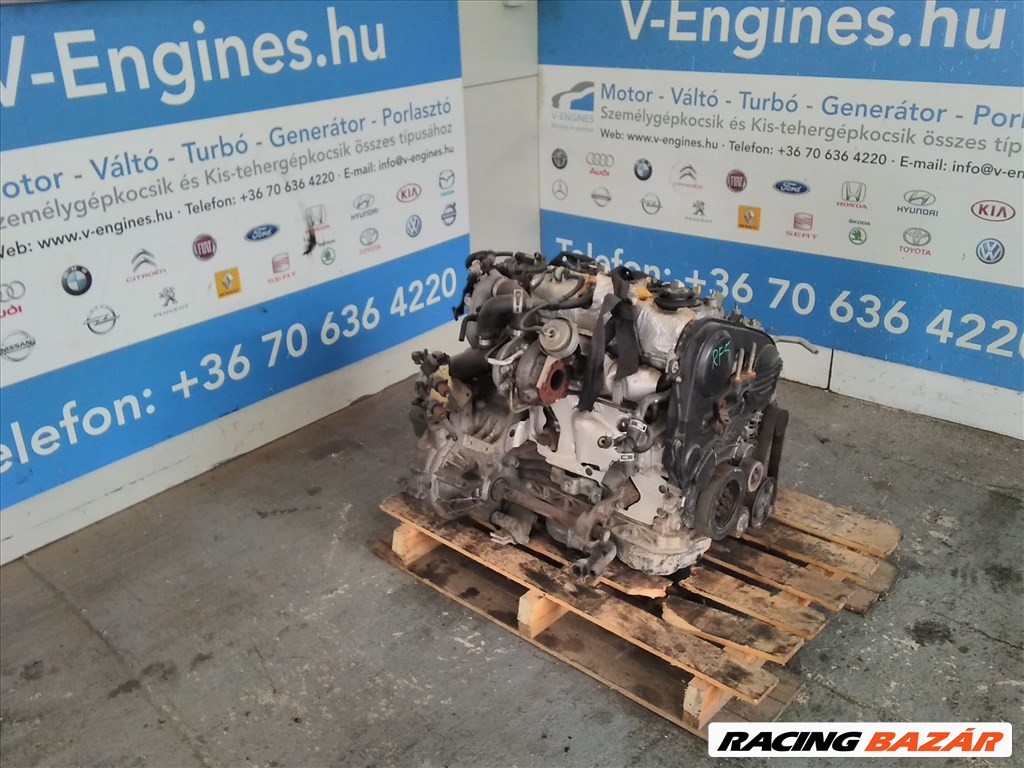 Mazda RF5C 2,0 D bontott motor 3. kép