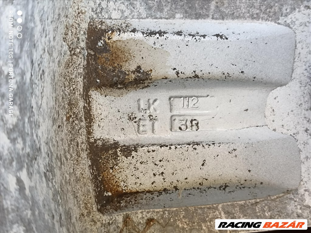 5x112 16" Enzo V használt alufelni garnitúra 7. kép