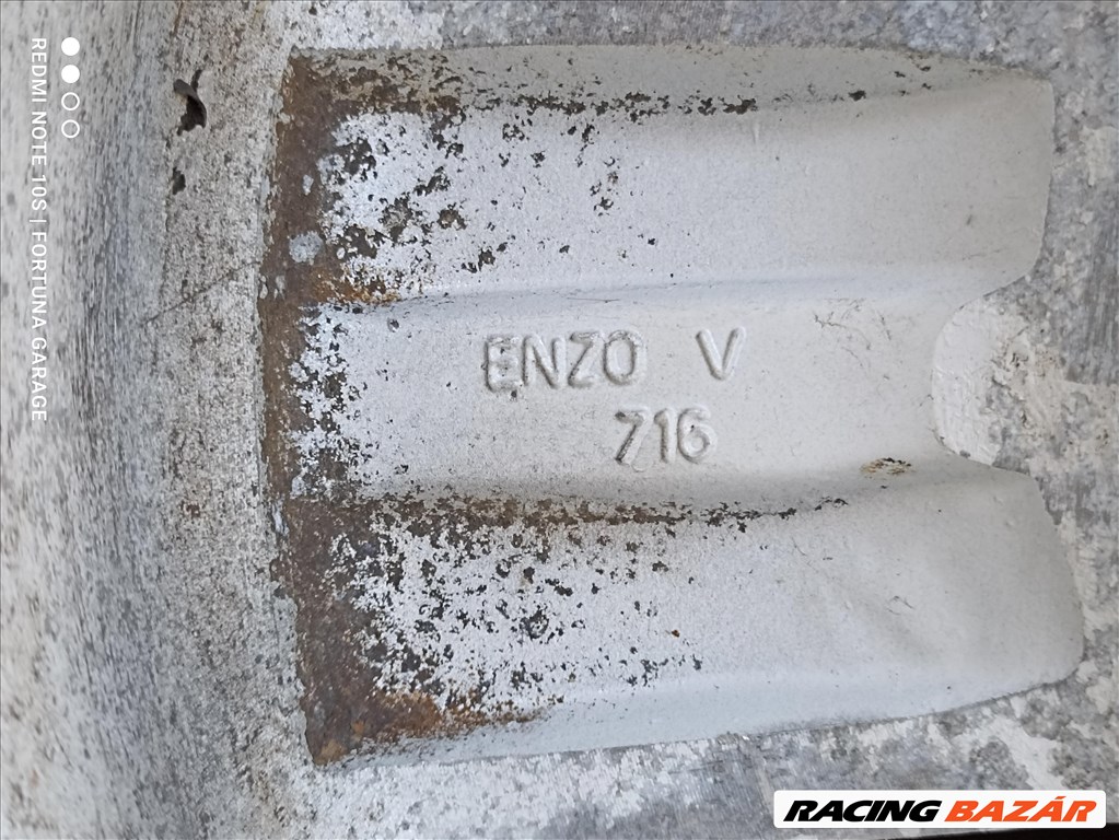 5x112 16" Enzo V használt alufelni garnitúra 9. kép