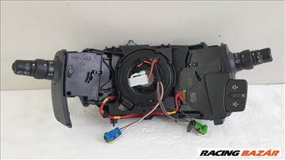 507548 Renault Clio 3, 2009, E-H Köd, Tel, Kormánykapcsoló, Légzsákszalag, 4 Csati