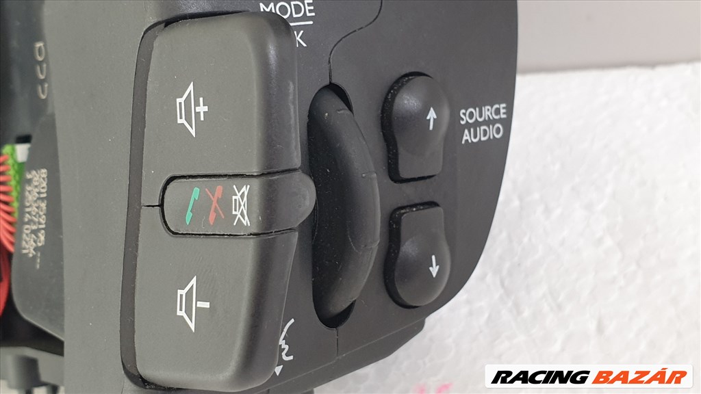 507548 Renault Clio 3, 2009, E-H Köd, Tel, Kormánykapcsoló, Légzsákszalag, 4 Csati 3. kép