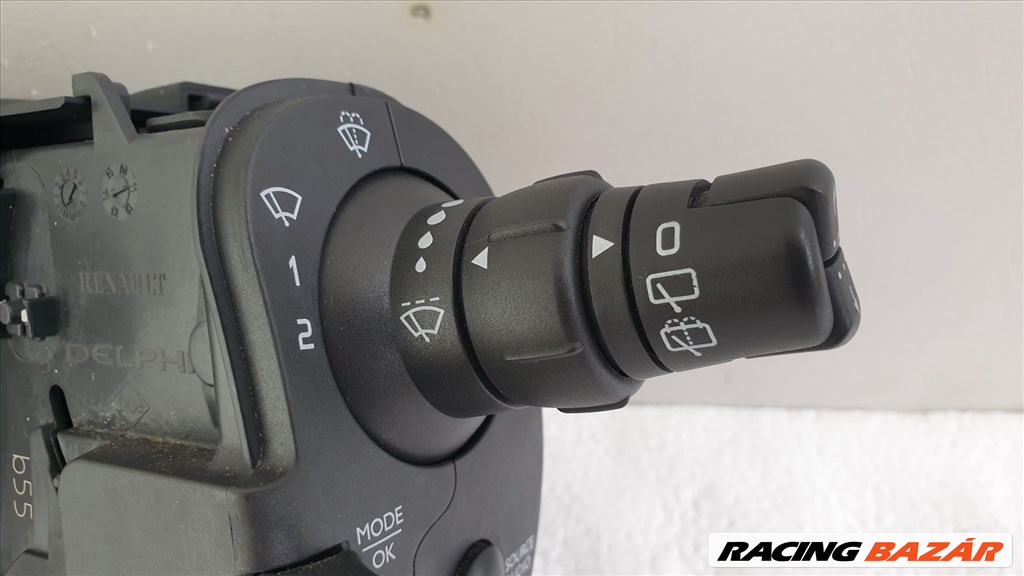 507548 Renault Clio 3, 2009, E-H Köd, Tel, Kormánykapcsoló, Légzsákszalag, 4 Csati 4. kép