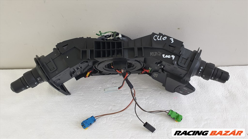 507548 Renault Clio 3, 2009, E-H Köd, Tel, Kormánykapcsoló, Légzsákszalag, 4 Csati 5. kép