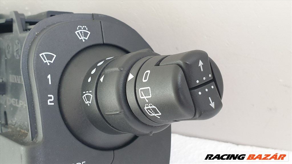 507548 Renault Clio 3, 2009, E-H Köd, Tel, Kormánykapcsoló, Légzsákszalag, 4 Csati 7. kép