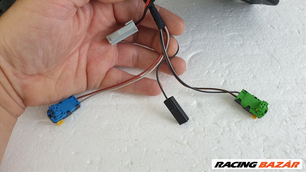 507548 Renault Clio 3, 2009, E-H Köd, Tel, Kormánykapcsoló, Légzsákszalag, 4 Csati 8. kép