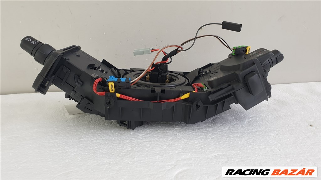 507548 Renault Clio 3, 2009, E-H Köd, Tel, Kormánykapcsoló, Légzsákszalag, 4 Csati 11. kép