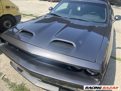 Dodge Challenger Hellcat Géptető Motorháztető