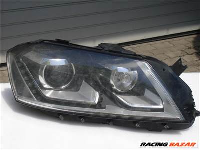 VW Passat B7 Led-Xenon Jobb első Fényszóró 3AB941752 2010-től