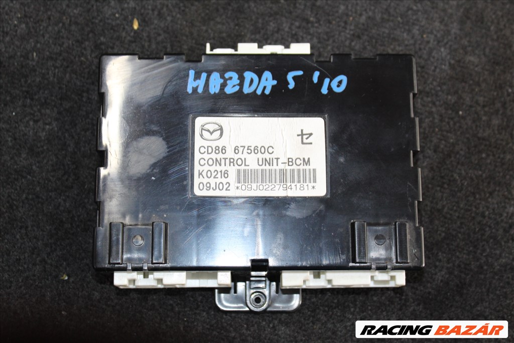 Mazda 5 2005 2.0D komfort elektronika cc2967560b 1. kép
