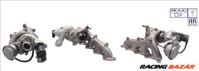 TURBO MOTOR PA4937301005 - turbófeltöltő AUDI SEAT SKODA VW