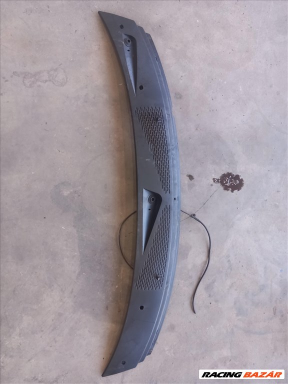 Ford Transit Tranzit MK6 00- Levélfogórács műanyag rács borítás 11613 yc15v01915ce 4. kép