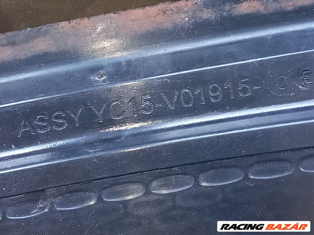 Ford Transit Tranzit MK6 00- Levélfogórács műanyag rács borítás 11613 yc15v01915ce 5. kép