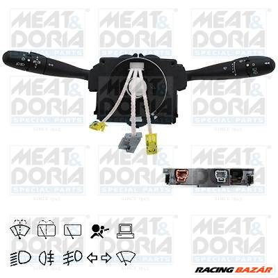 MEAT & DORIA 23023 - kormányoszlop kapcsoló CITROËN PEUGEOT