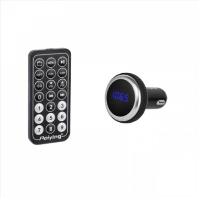 Peiying Autóhifi FM transmitter Bluetooth URZ0462