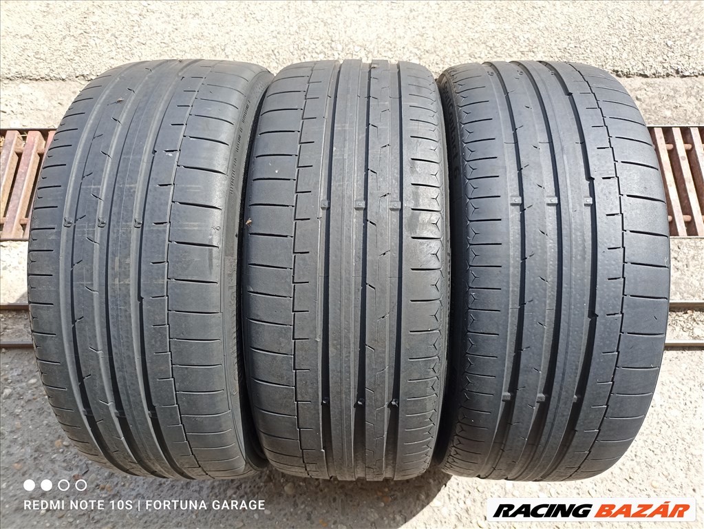 225/35 R19" Continental SC6 használt nyári gumik (2+ 1 ajándék) 1. kép