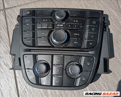 Opel Meriva B, Astra J fűtés és rádió panel