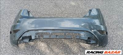 Ford Fiesta Mk6 hátsó lökhárító sötét szürke színben 8a6117k828