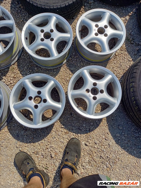 4x100-as 6x14 Használt AEZ alufelni, Axx 1. kép