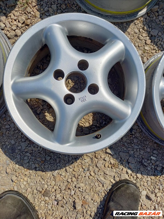 4x100-as 6x14 Használt AEZ alufelni, Axx 2. kép