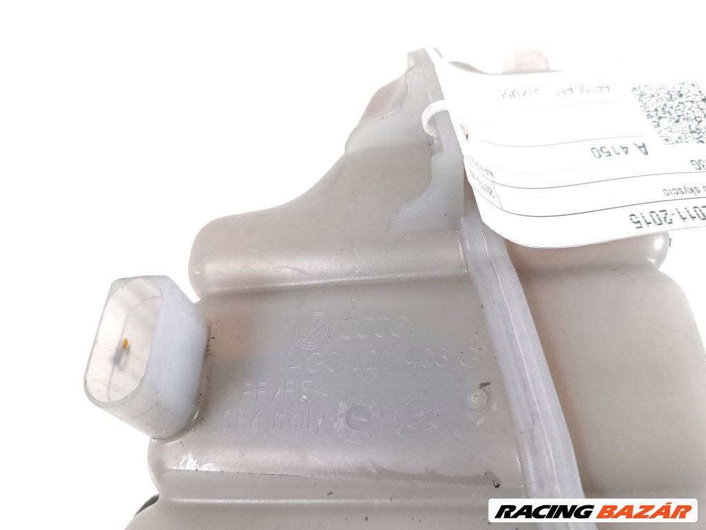Audi A6 (C7 - 4G) kiegyenlítő tartály  4g0121403g 2. kép