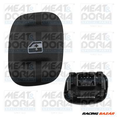 MEAT & DORIA 26255 - kapcsoló, ablakemelő FIAT