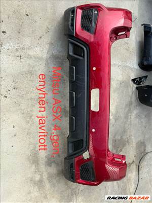 Mitsubishi ASX 4.gen. Hátsó lökhárító  6410d906zz