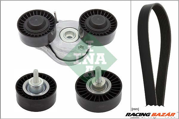 INA 529 0426 10 - hosszbordás szíj készlet JAGUAR LAND ROVER 1. kép