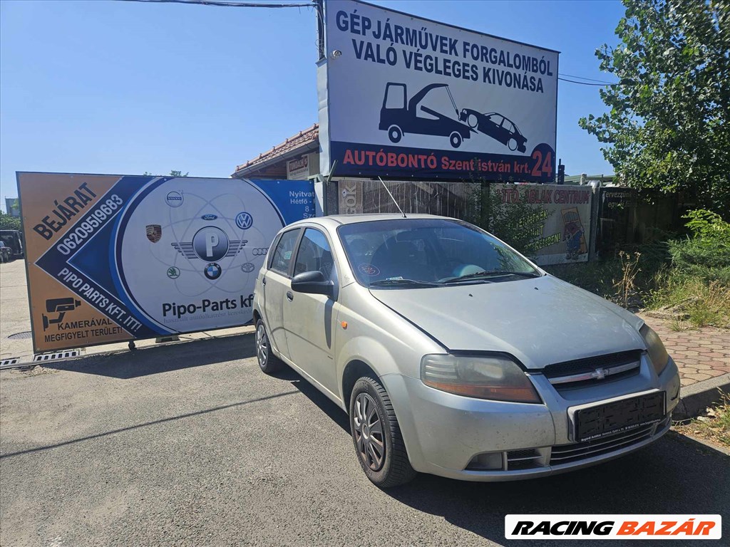 Daewoo Kalos bontott alkatrészei 1. kép