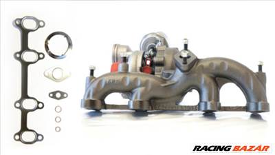 TURBO MOTOR PA54399700058 - turbófeltöltő VW