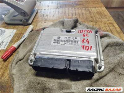 Seat Ibiza 6L 1.4 TDI BNV motorvezérlő 045906019bq 0281012708