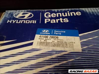 ÚJ gyári KIA / Hyundai kuplungtárcsa   4110028036