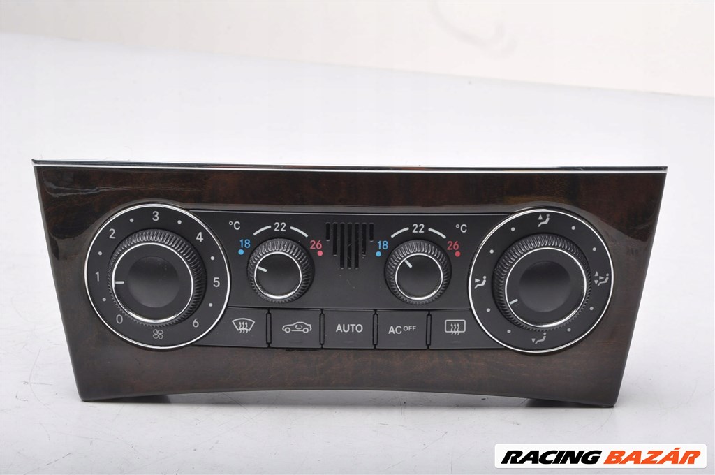 Mercedes C-osztály W203 fűtés klíma panel kapcsoló a2038303085 1. kép