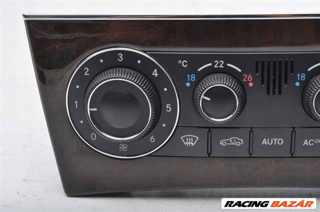 Mercedes C-osztály W203 fűtés klíma panel kapcsoló a2038303085 3. kép