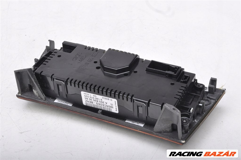 Mercedes C-osztály W203 fűtés klíma panel kapcsoló a2038303085 5. kép