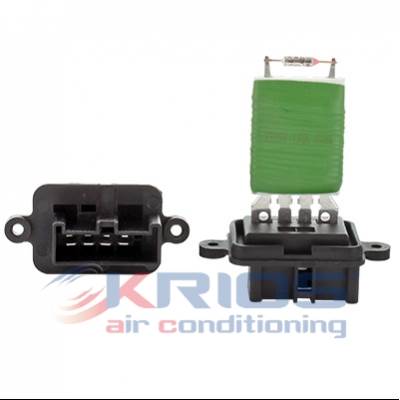 MEAT & DORIA K109148 - ellenállás, belső tér szellőzés FIAT