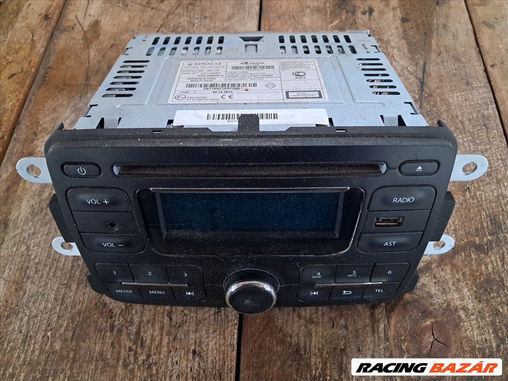 Dacia Logan II cd rádió  281155216r 1. kép