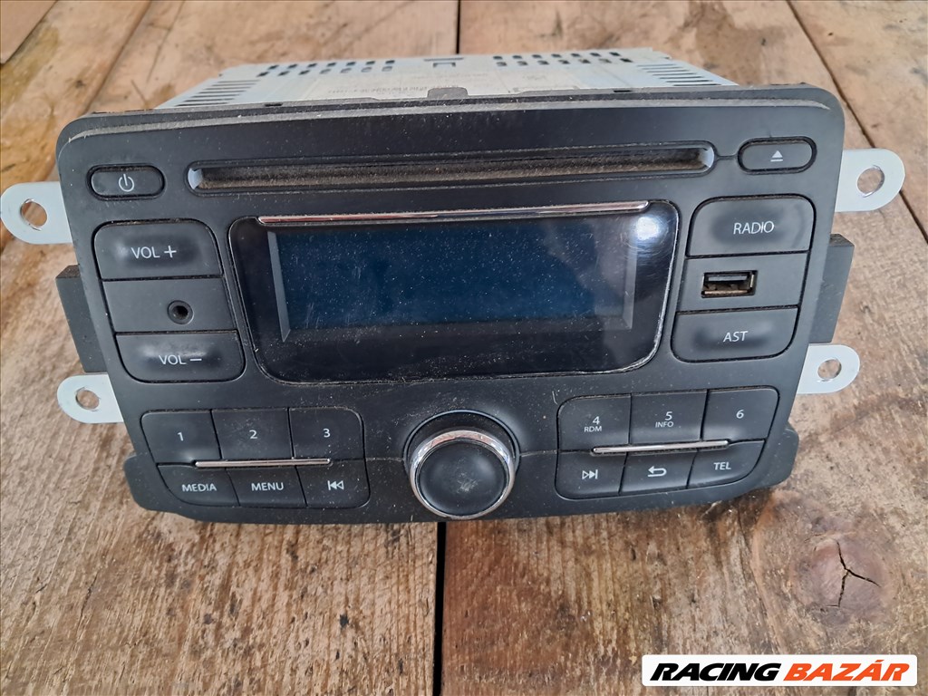 Dacia Logan II cd rádió  281155216r 2. kép