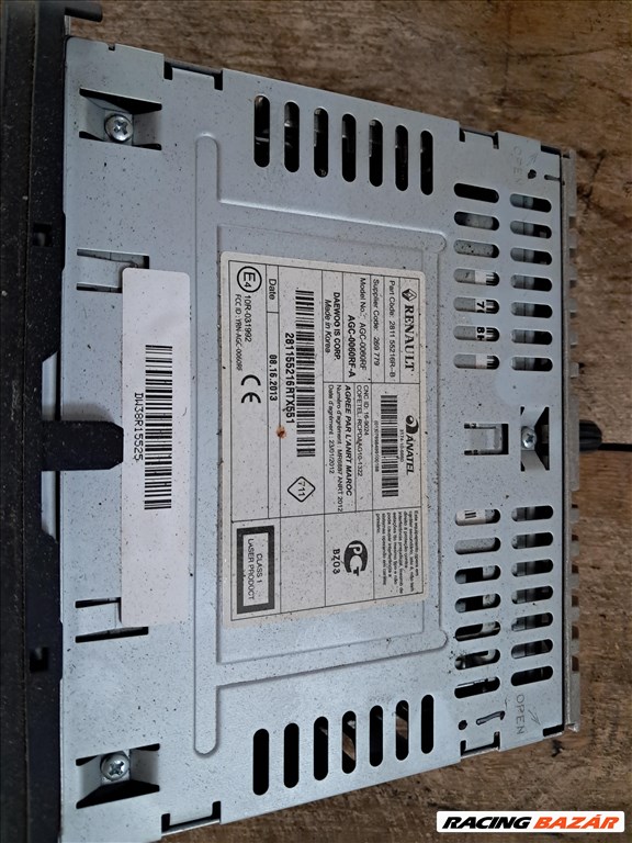 Dacia Logan II cd rádió  281155216r 3. kép