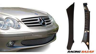 Mercedes R230 SL550 SL55 bal első A oszlop kárpit 2306900225